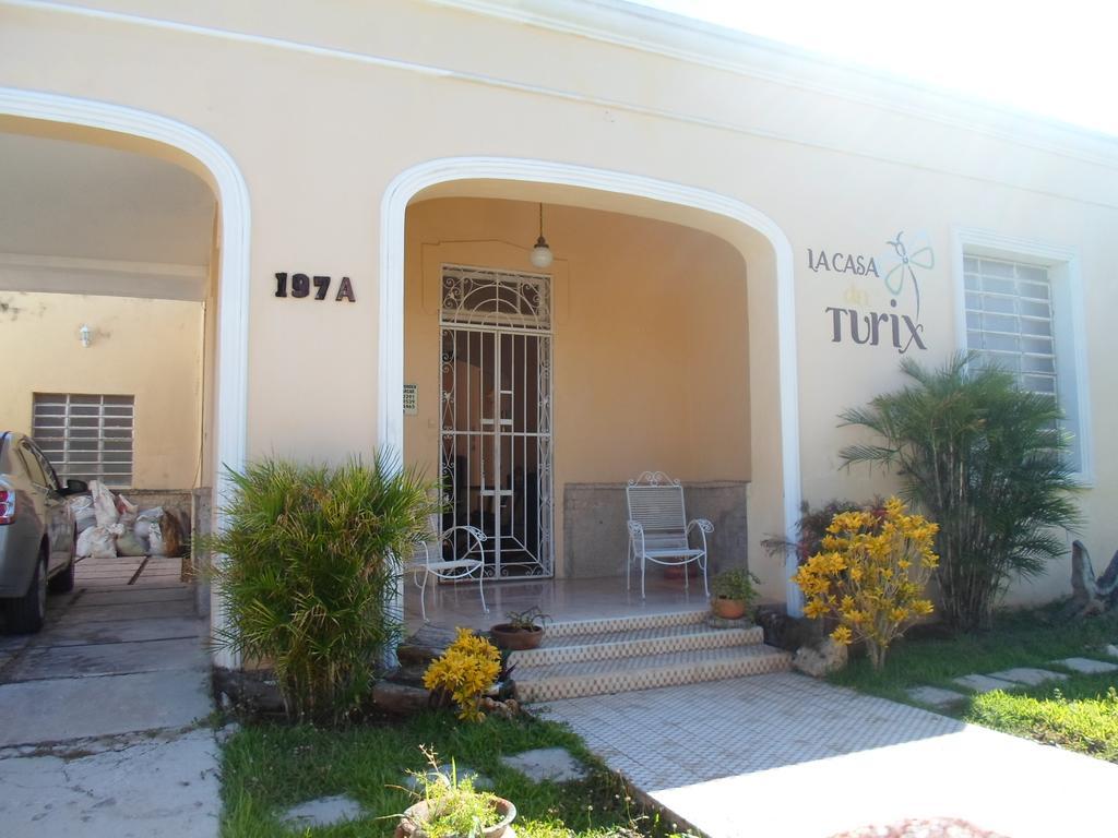 La Casa Del Turix Hotel Mérida Kültér fotó